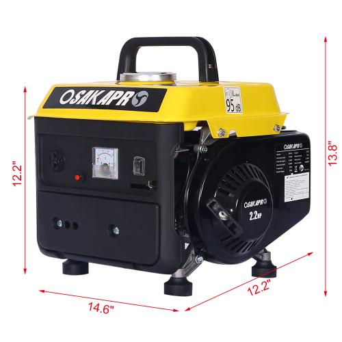 Portable Generator, Outdoor generator Low Noise, Gas Powered Generator,Generators for Home Use EPA Compliant、、eastwooduniform