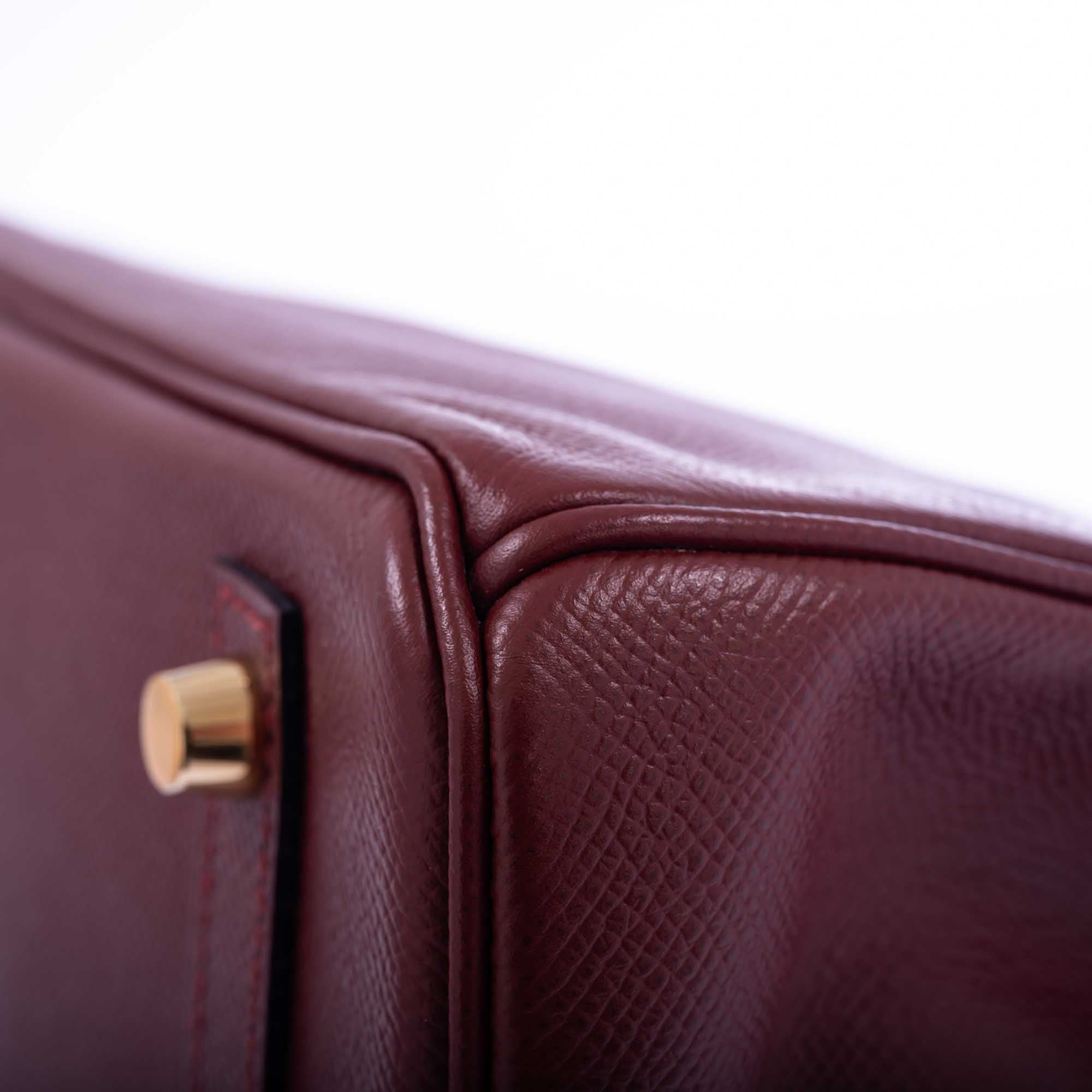 Hermès Birkin 30 Rouge H Epsom Gold Hardware、mySite、garminoutage.com