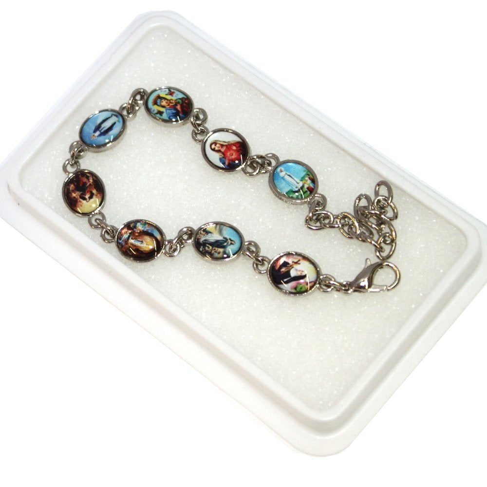 Small icons metal - Bracelet - Silver、mySite、topwebapps