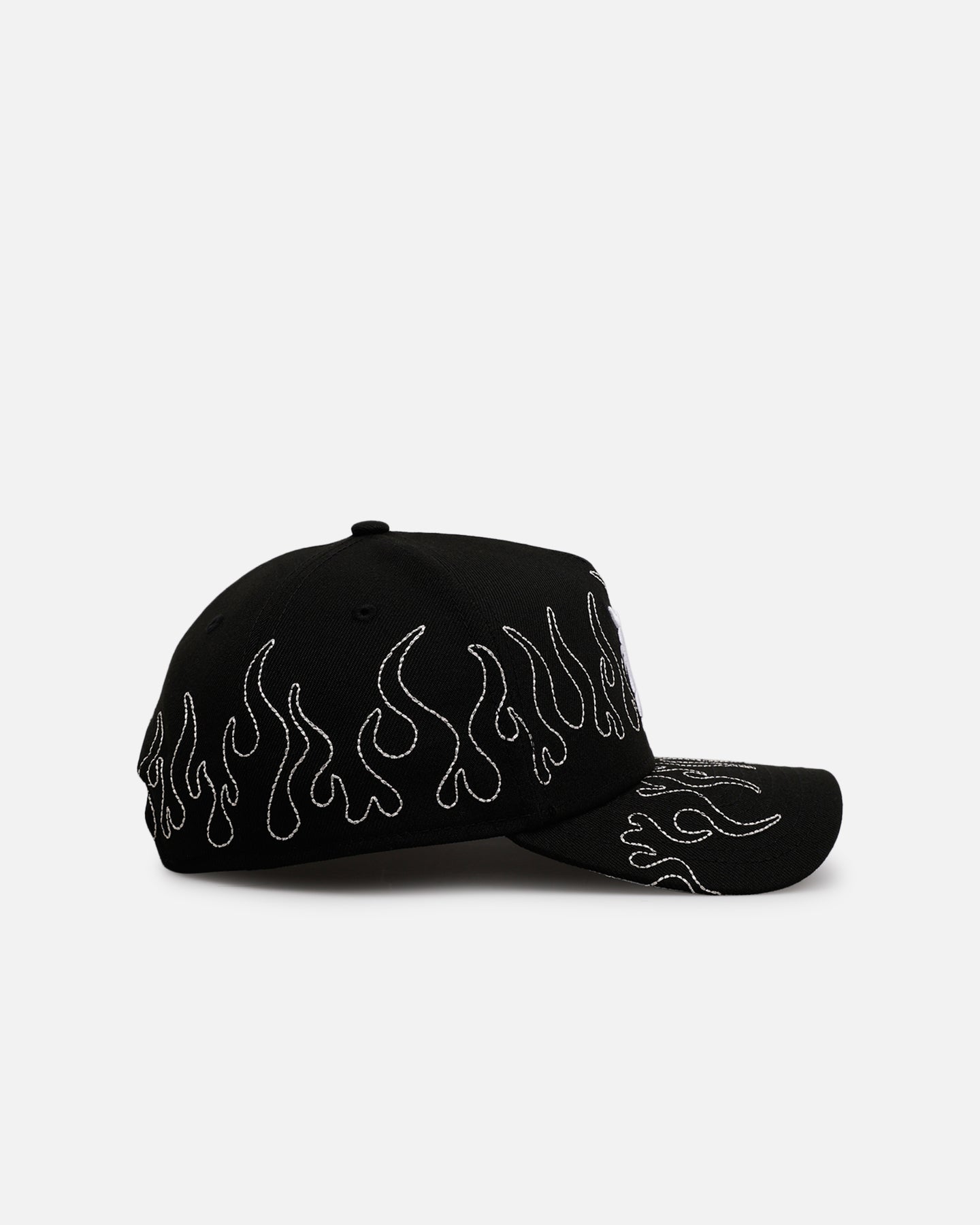 New Era Detroit Tigers 'Outline Flames' 9FORTY A-Frame Snapback Black、mySite、zt4zffjzw