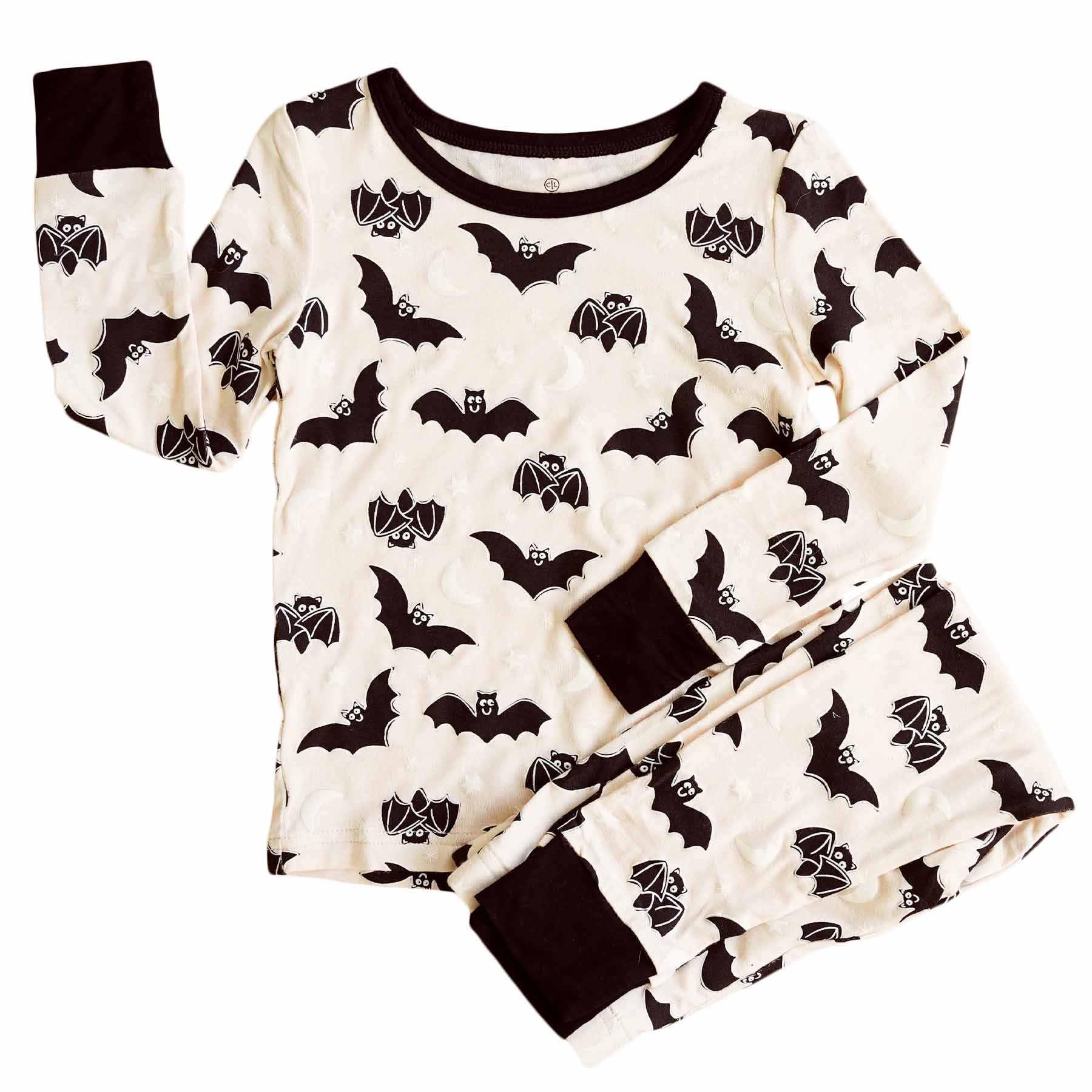  Scaredy Bats Two Piece Pajama Set、mySite、layawaytickets