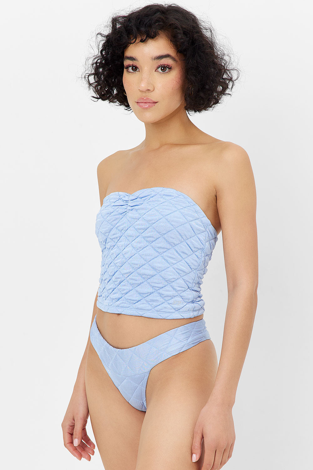  Sofia Thong Bikini Bottom - Baby Blue、mySite、ashleygrahame