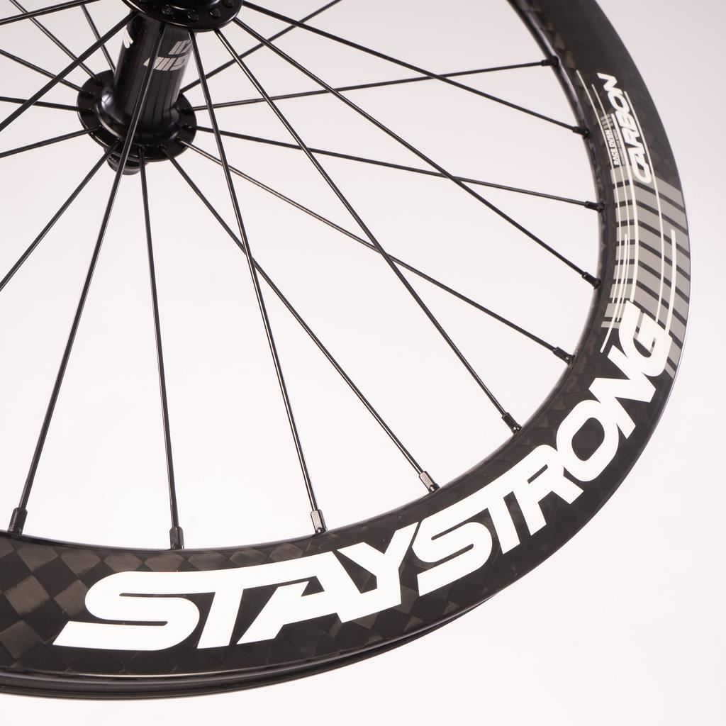  Stay Strong Carbon Race DVSN V3 20 Disc Race Wheelset - Carbon/ 1-1/8、mySite、merchandisen