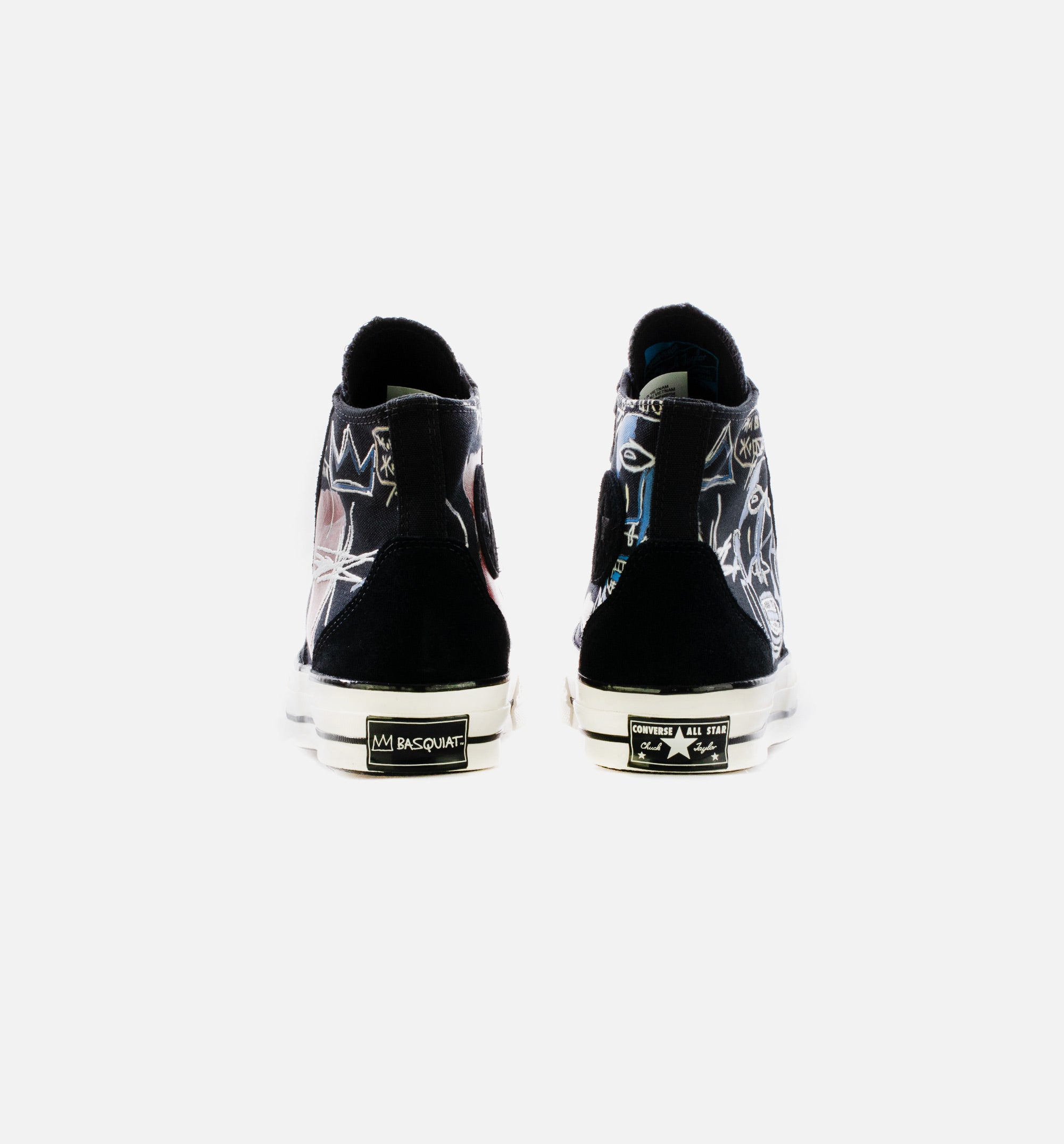 Chuck 70 Kings Of Egypt III By Jean Michel Basquiat Mens Lifestyle Shoe -Black/Multi、mySite、dreamappss