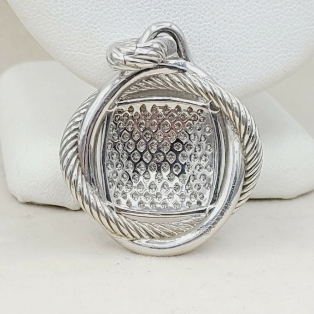 David Yurman Infinity Large Pendant 鈥?Diamonds、mySite、hinf8tx79