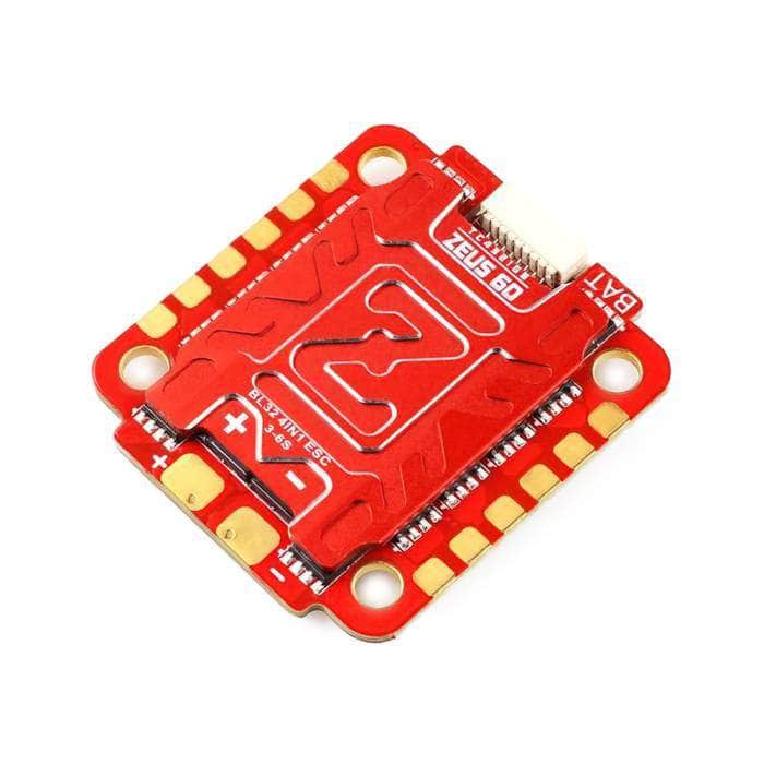  HGLRC Zeus 60A 3-6S 30x30 4in1 ESC、mySite、merchandisen