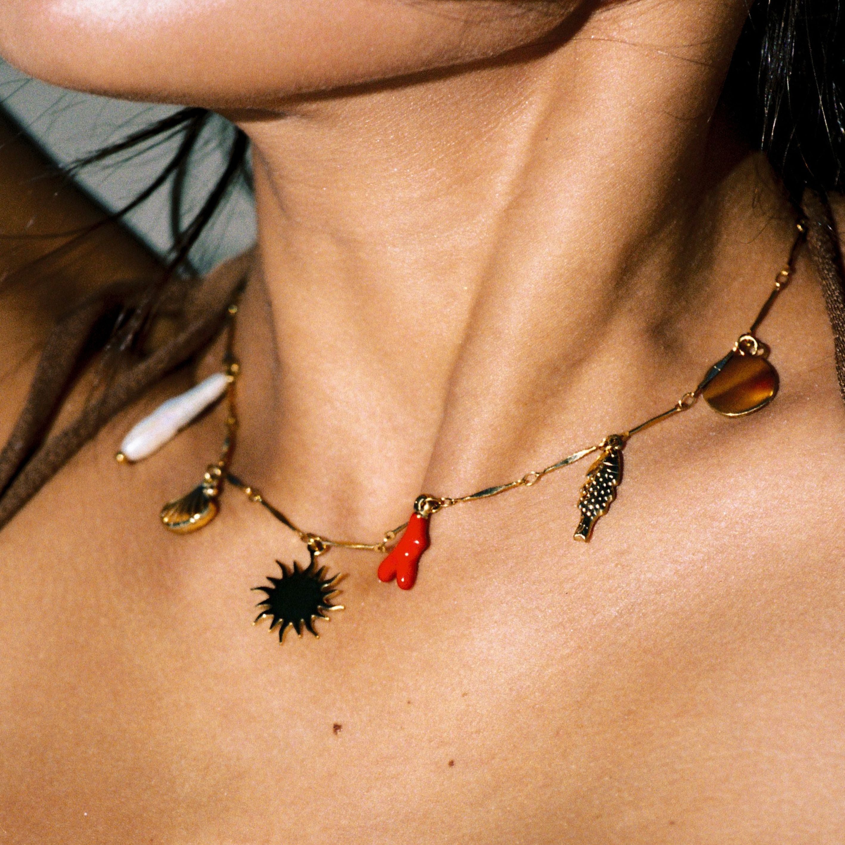 Mediterranean Necklace、mySite、hinf8tx79