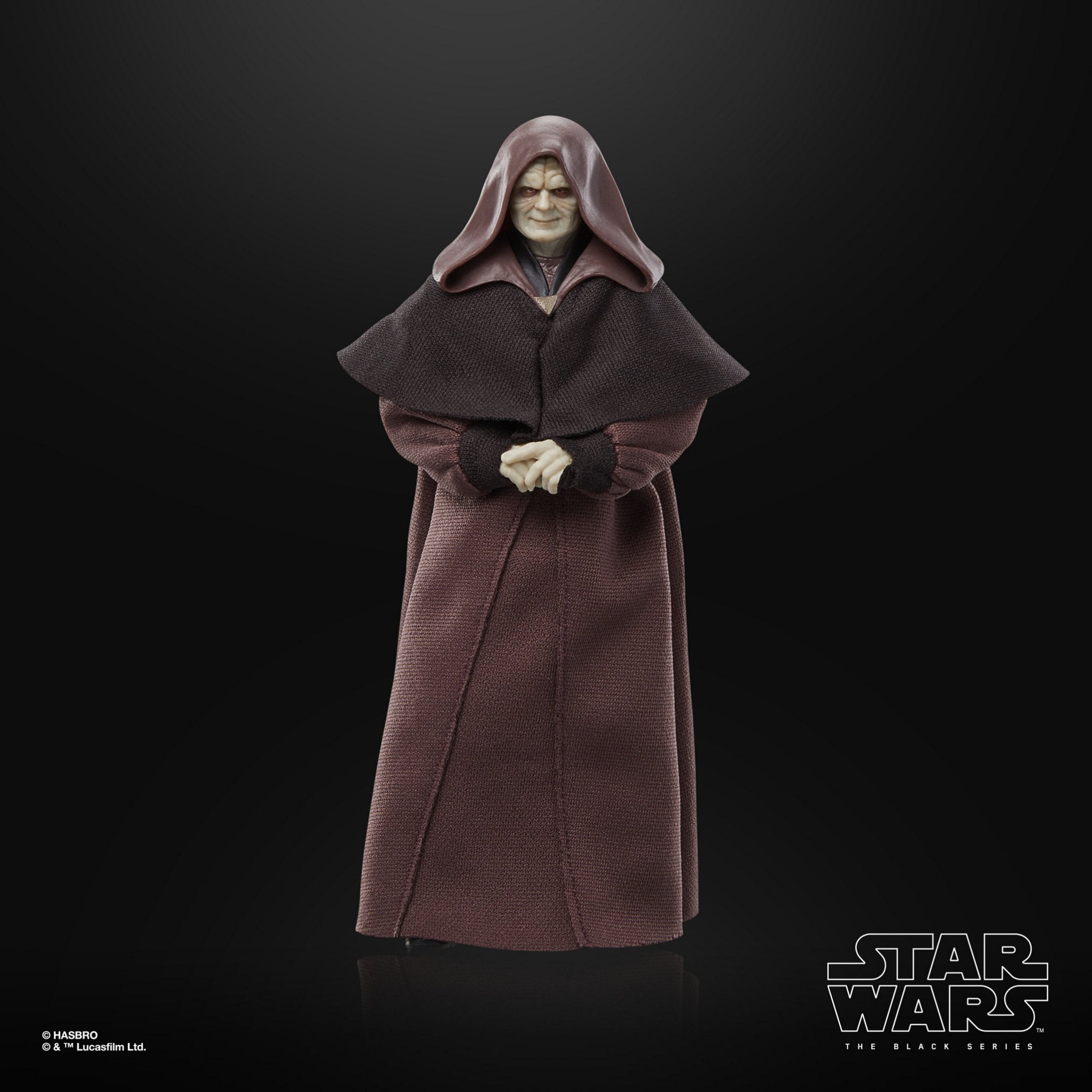 Star Wars Black Series Darth Sidious (Revenge of the Sith)、mySite、hgirdovlk