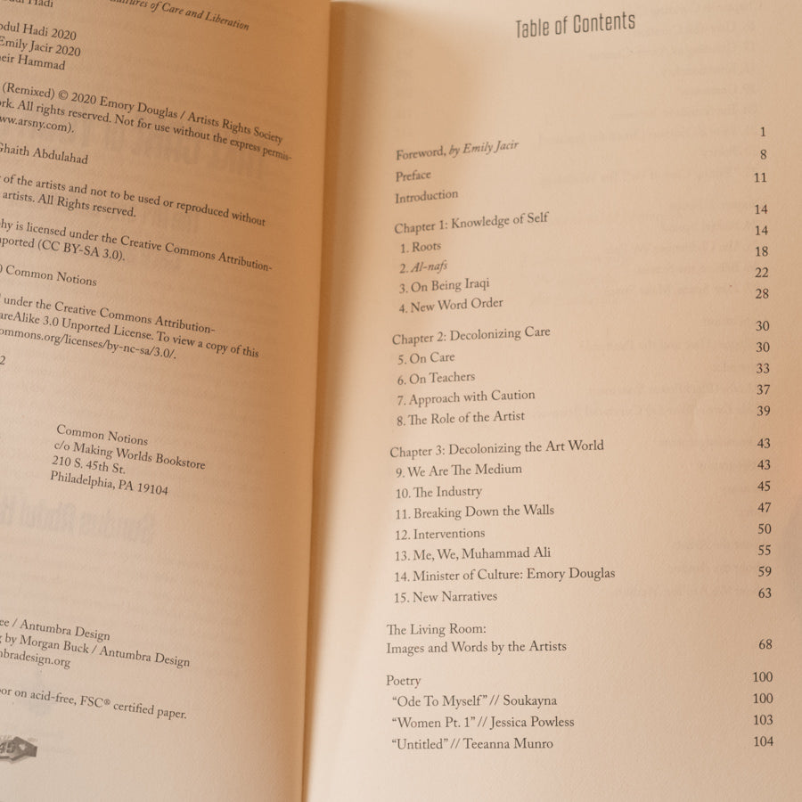 Take Care of Your Self: The Art and Cultures of Care and Liberation、mySite、topwebapps