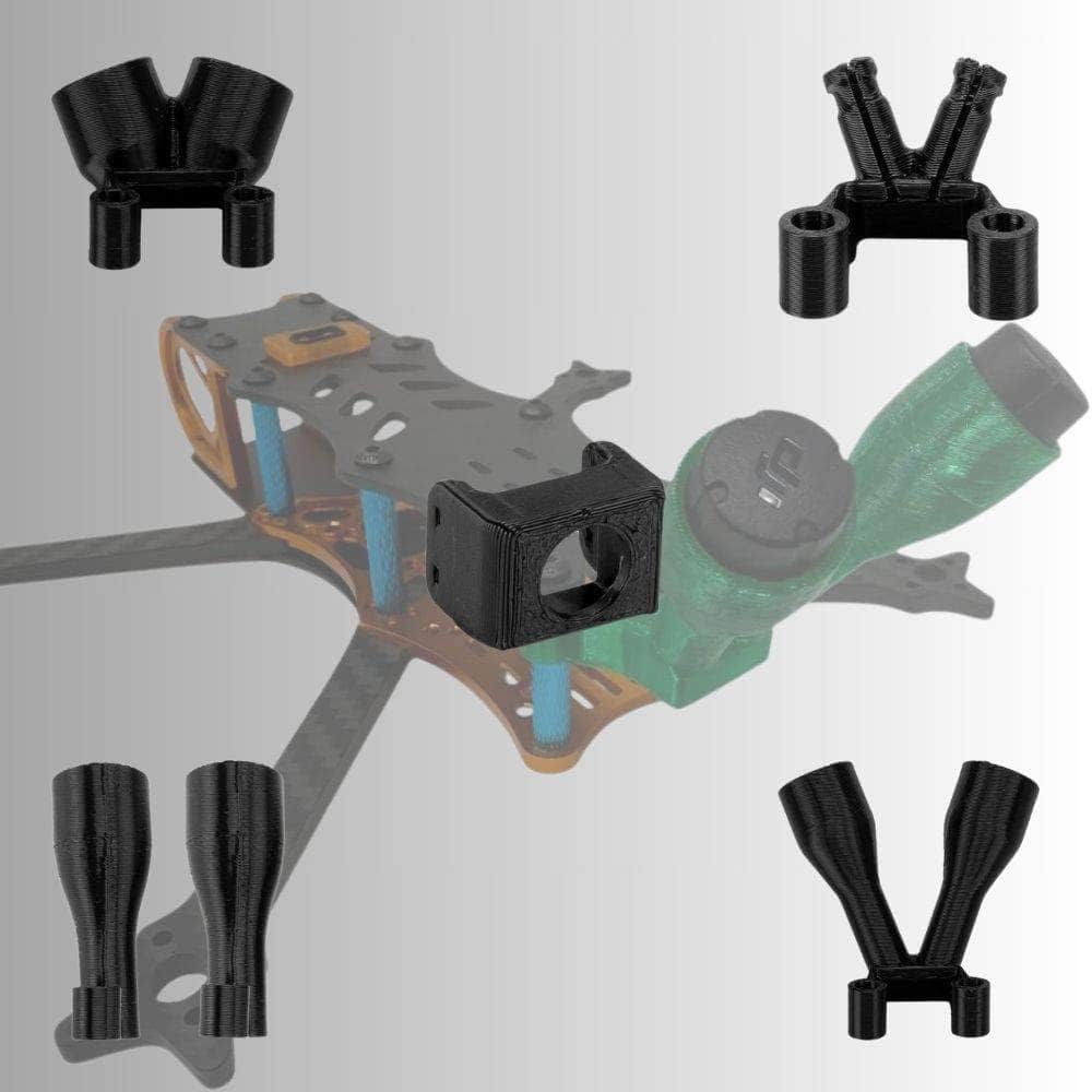  Brain3D Short Dual Antenna Mount for DJI O4 Air Unit Pro、mySite、merchandisen