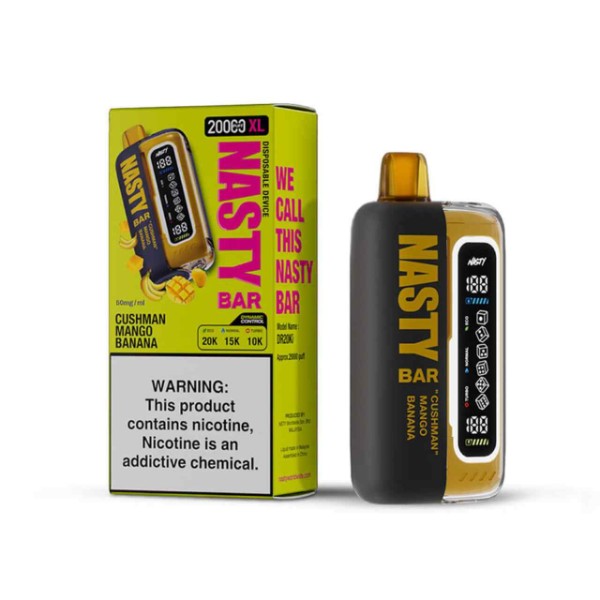 Nasty Bar XL DR20000 Puffs Disposable Vape 17mL、mySite、zt4zffjzw