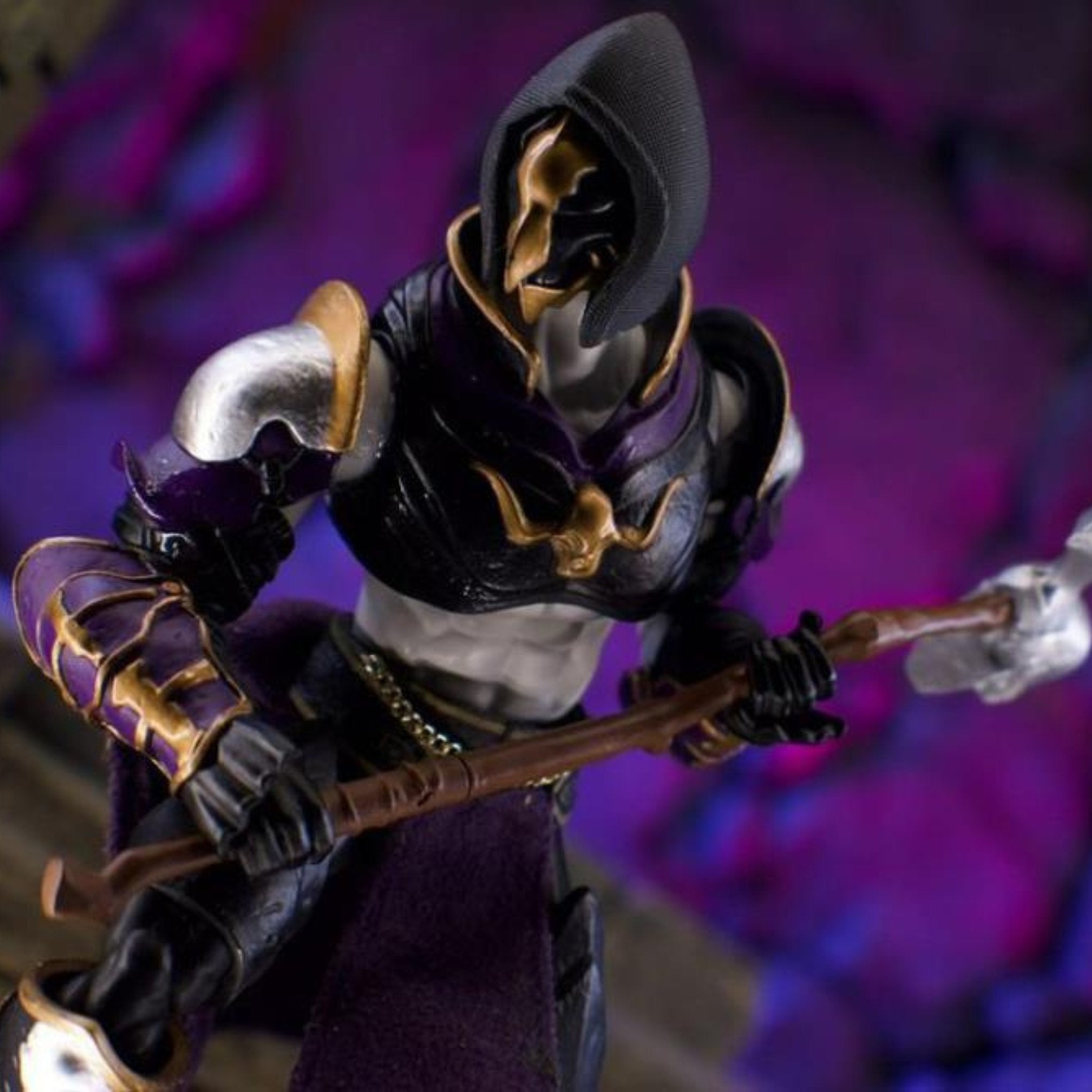 Almighty Legends Azrael、mySite、hgirdovlk