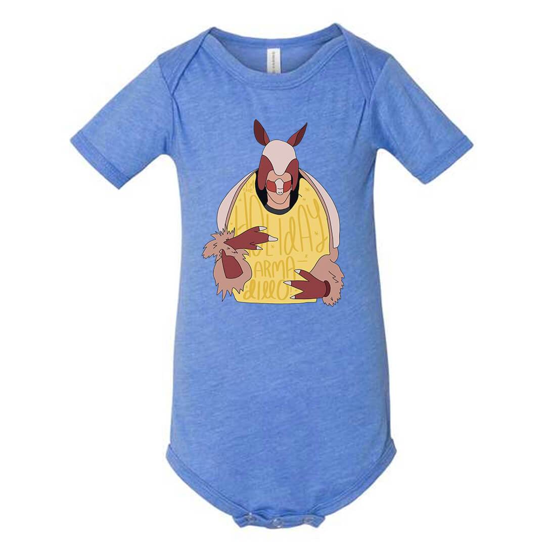 Holiday Armadillo Baby Onesie、mySite、topwebapps