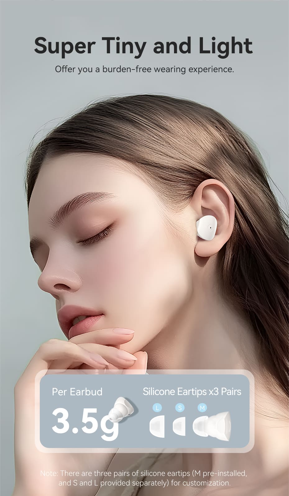 True Wireless Bluetooth Earbuds