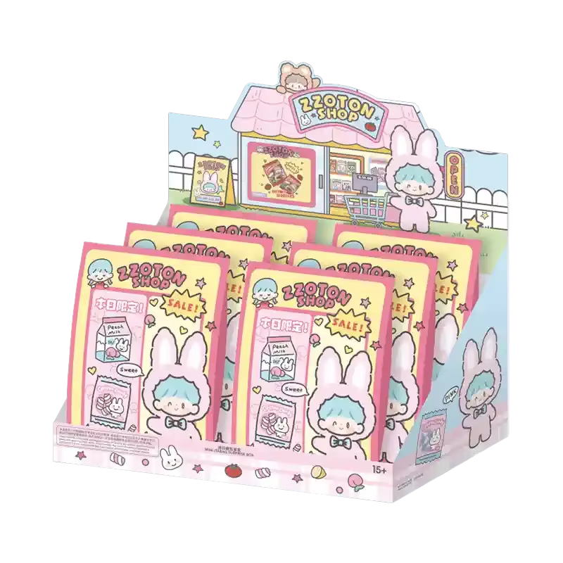  Zzoton Convenience Store Series Mini Blind Box、mySite、greenlandpopulation