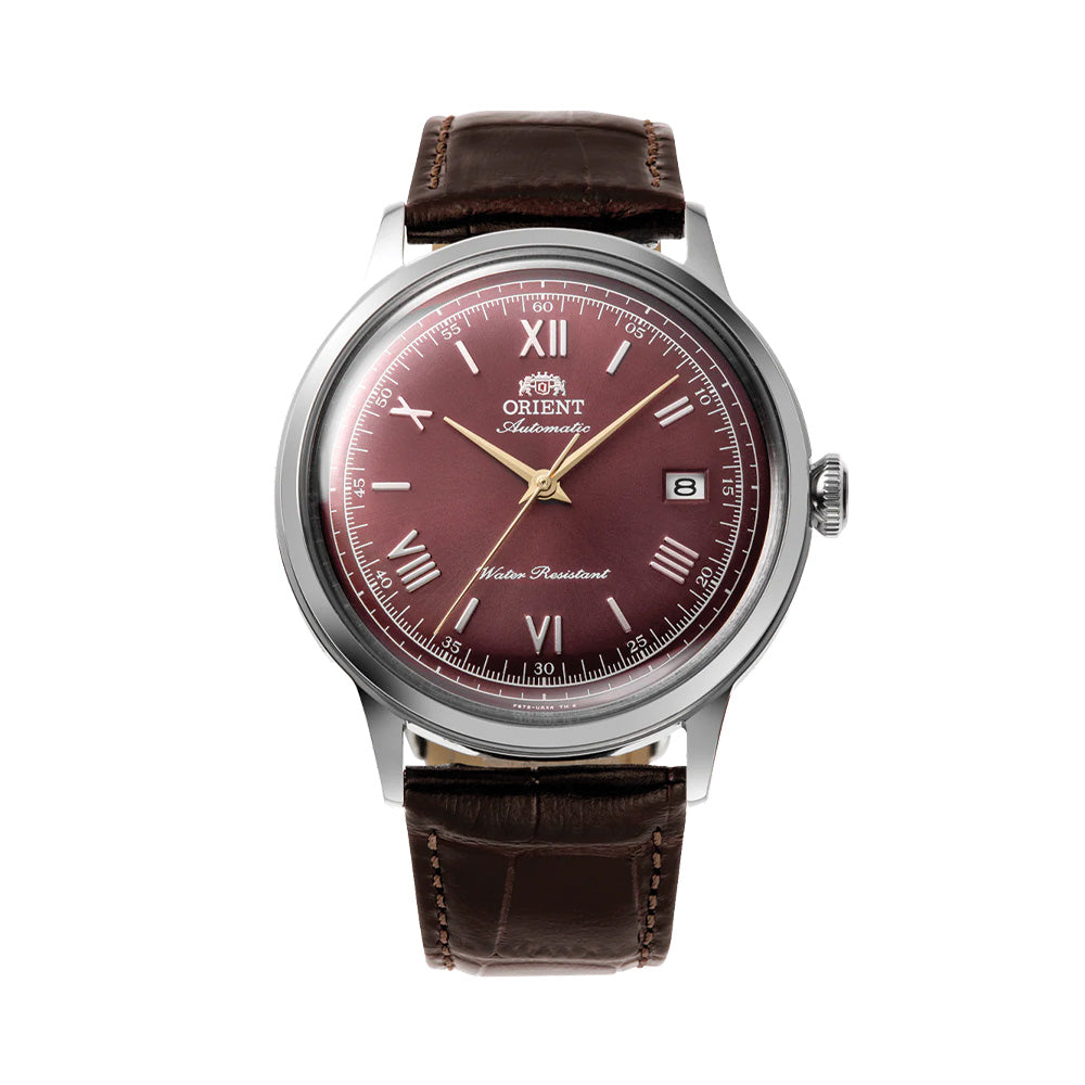 Bambino Version 2 40.5mm - Bordeaux on Leather Strap、mySite、botmansion