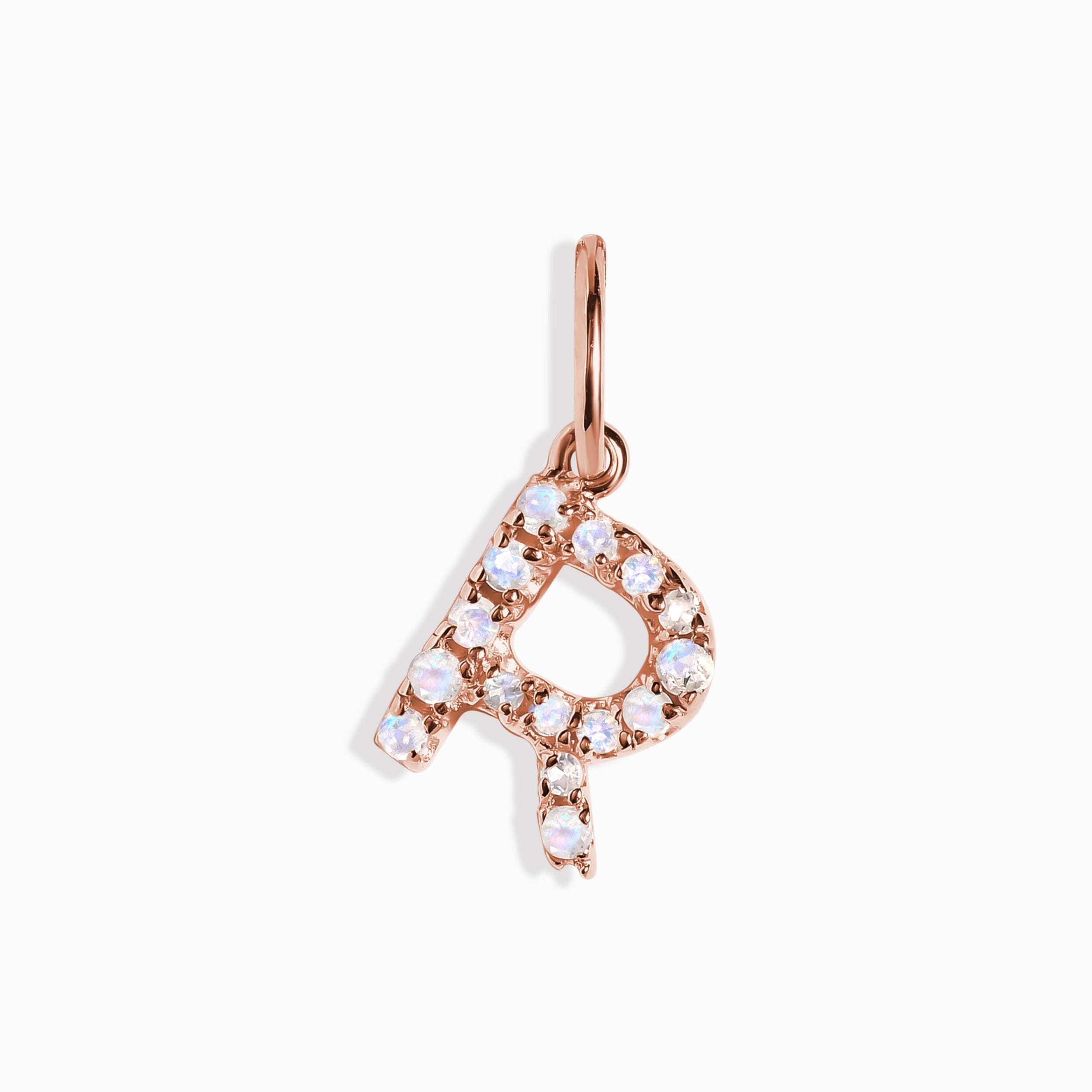 Moonstone Charm - Alphabet、mySite、hinf8tx79