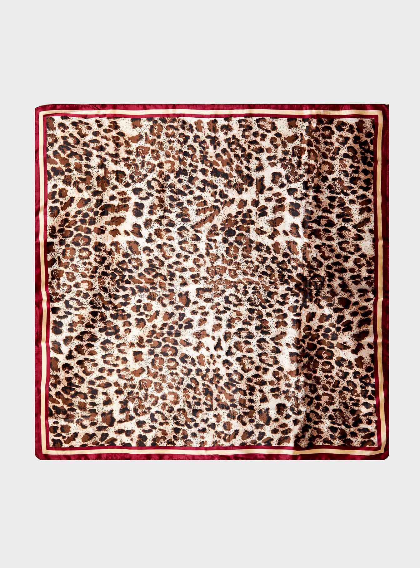 Cool Girl Scarf Leopard、mySite、solidvoid
