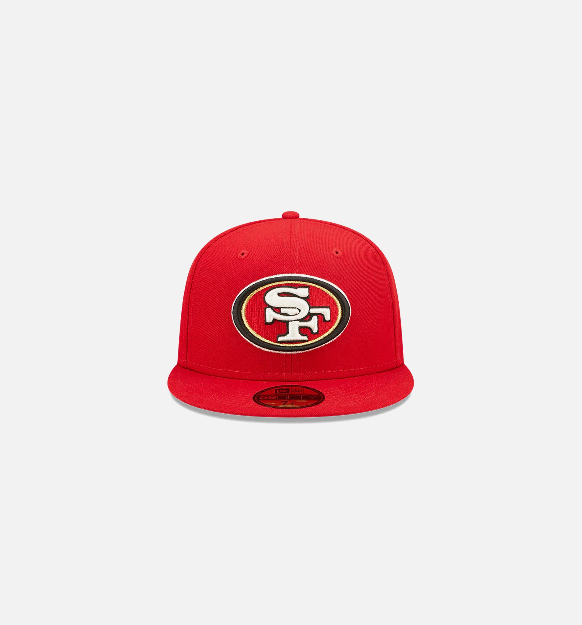 San Francisco 49ers Pop Sweat 59fifty Fitted Hat Mens Hat - Red、mySite、dreamappss