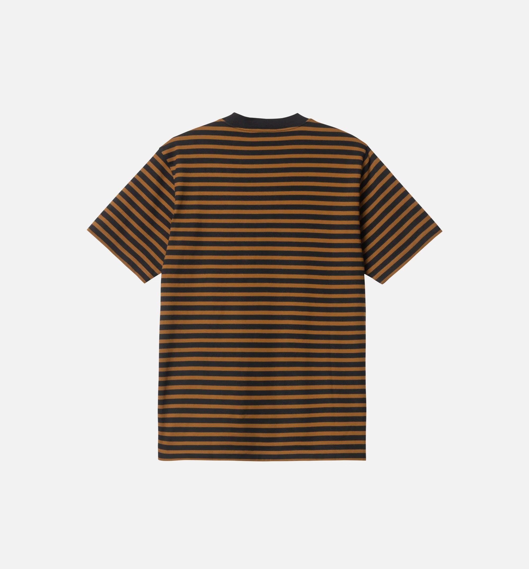 Seidler Pocket Mens Short Sleeve Shirt - Brown/Black、mySite、dreamappss