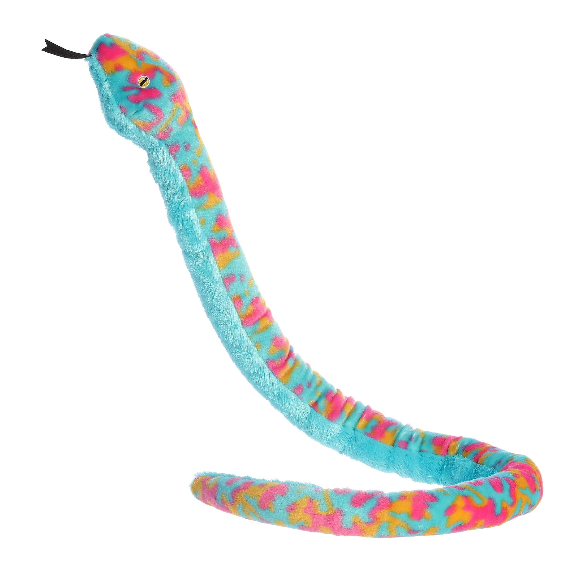 Aurora® - Snake - 50 Colorful Tie Dye Snake、mySite、g9winljtr