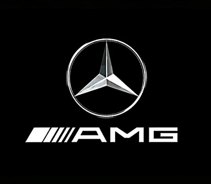 2x Mercedes-Benz DOOR LIGHT (PLUG&PLAY)、mySite、nflplayoffbracketp