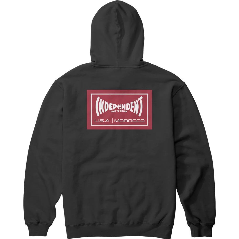  Etnies Independent Label Hoodie - Black、mySite、merchandisen