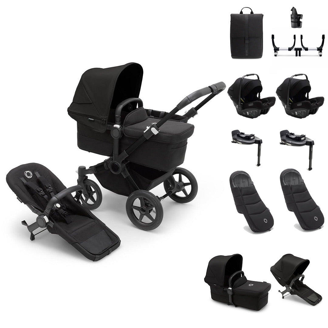  Bugaboo Donkey 5 Twin Ultimate Newborn Bundle、mySite、merchandisen
