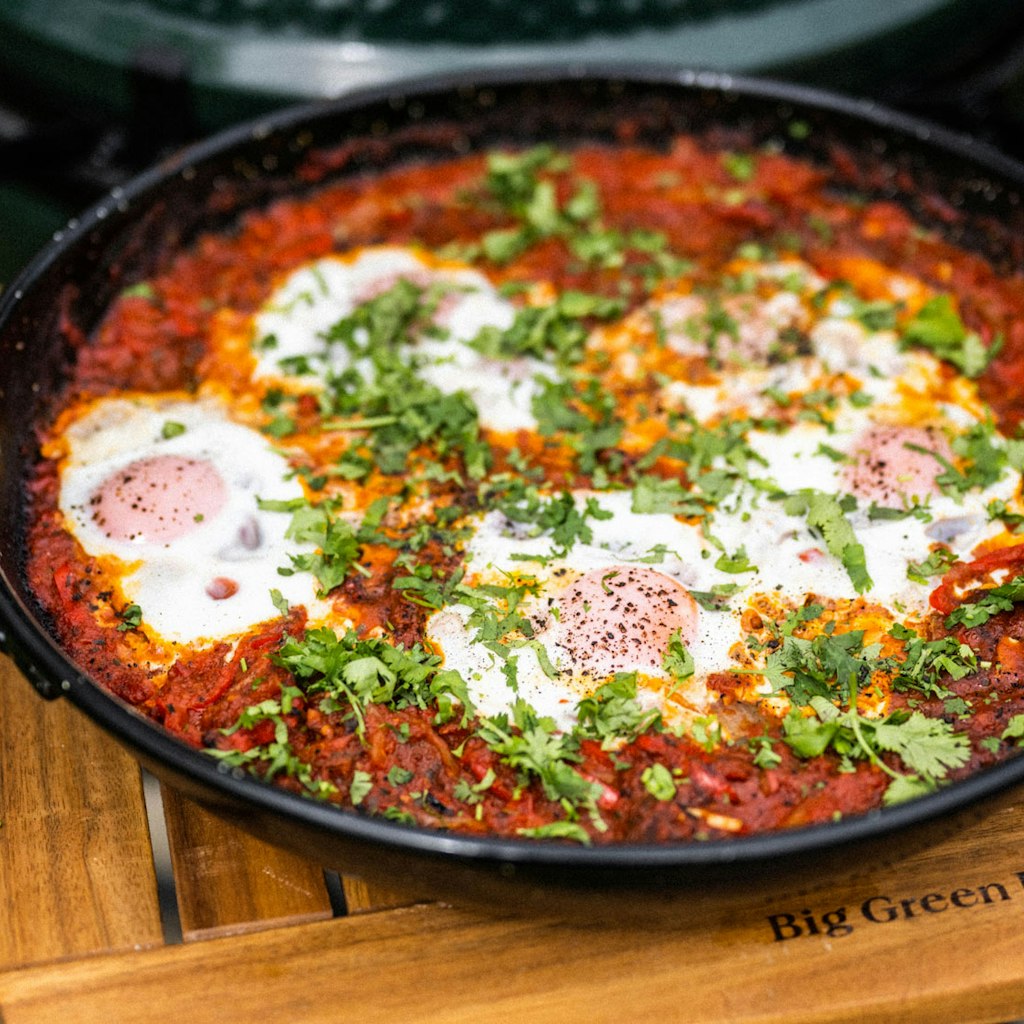 Big Green Egg Paella Pan、mySite、noshort