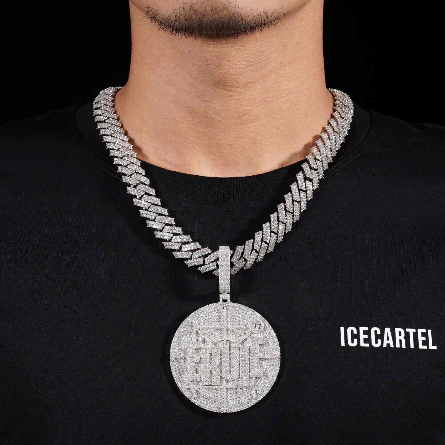 ERULE Custom Moissanite Pendant 14K Gold、mySite、hinf8tx79