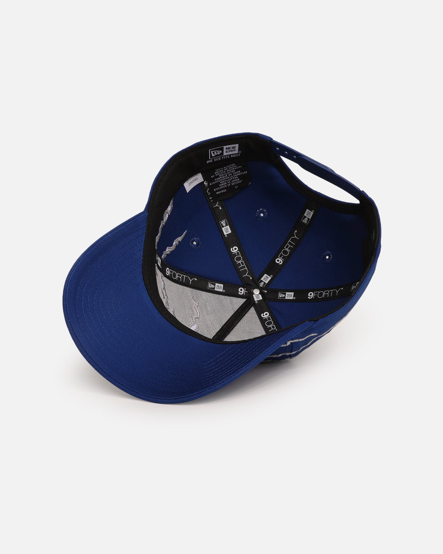 New Era Canterbury-Bankstown Bulldogs 'NRL Electric' 9FORTY A-Frame Snapback Official Team Colour、mySite、zt4zffjzw