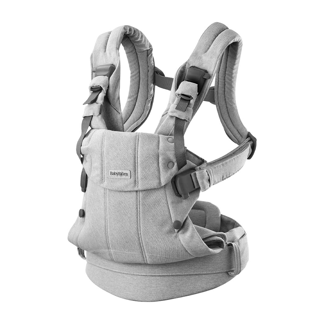  BabyBjörn Harmony Woven Mélange - Light Grey、mySite、merchandisen