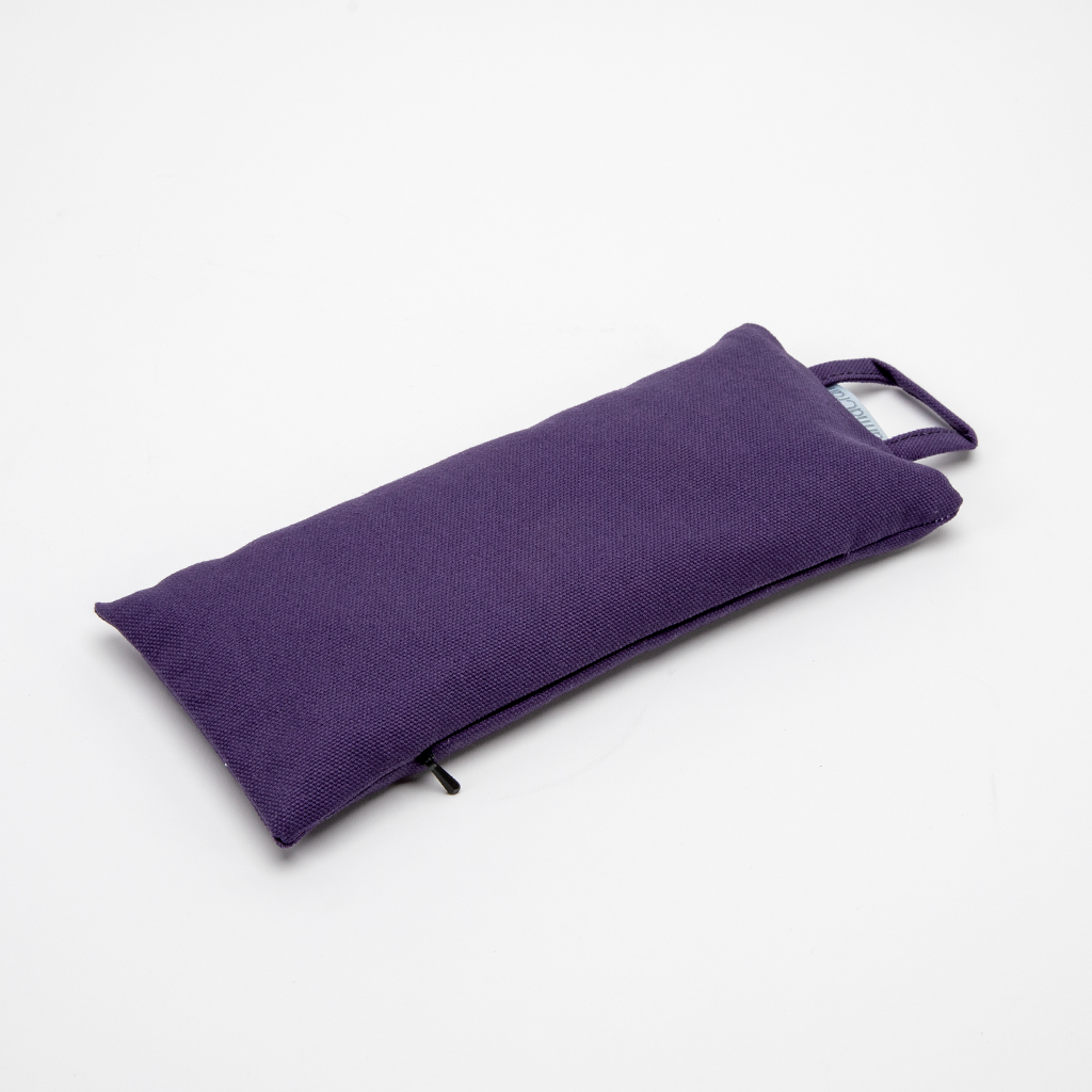 Studio Eye Pillow in Deep Purple、mySite、topwebapps