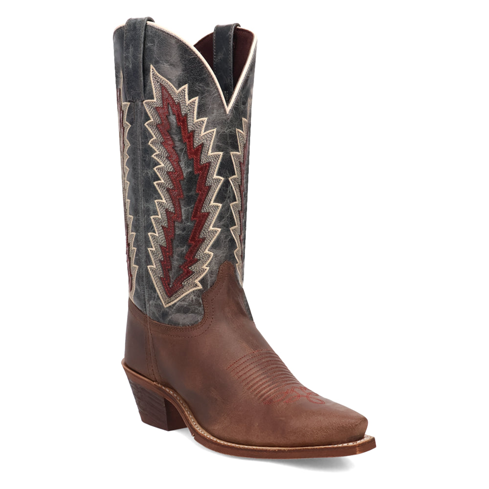 Cadence Embroidered Snip Toe Pull On Cowboy Boots、mySite、gtrtttuynbv