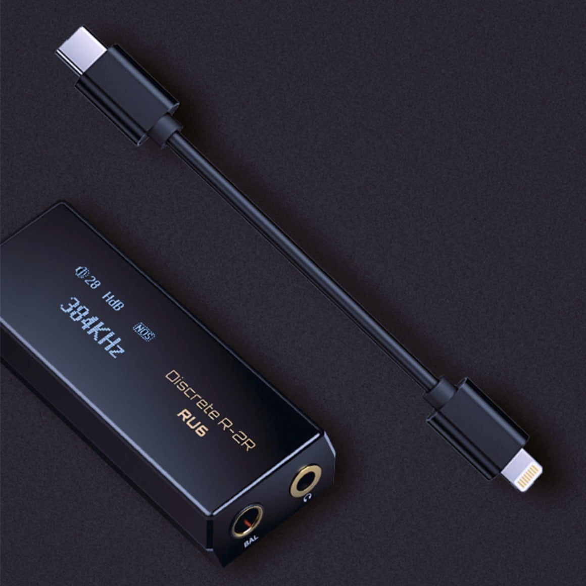  Cayin - RU6 Lightning To USB-C Cable CS-L2C、mySite、merchandisen