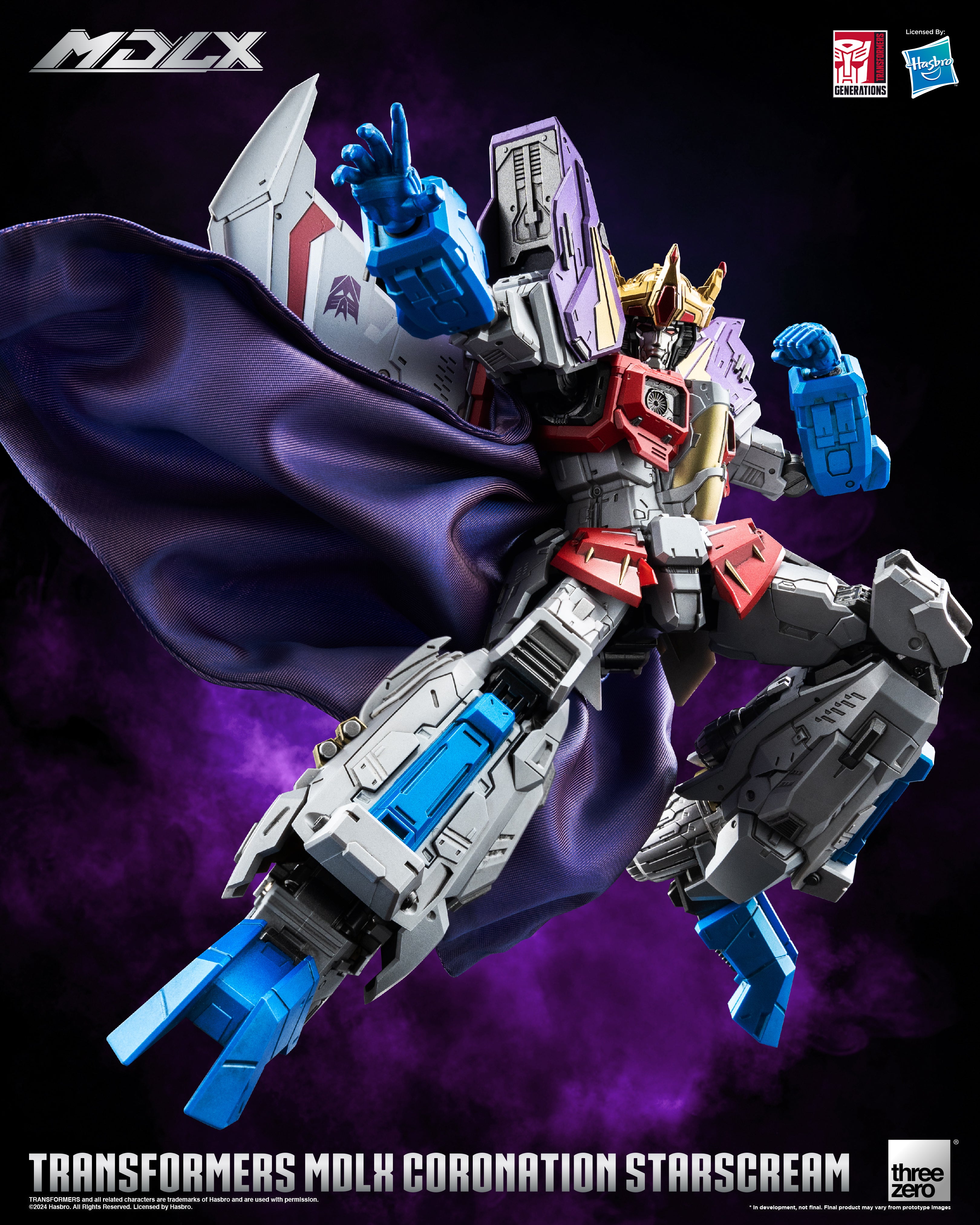 Threezero Transformers MDLX Coronation Starscream、mySite、hgirdovlk