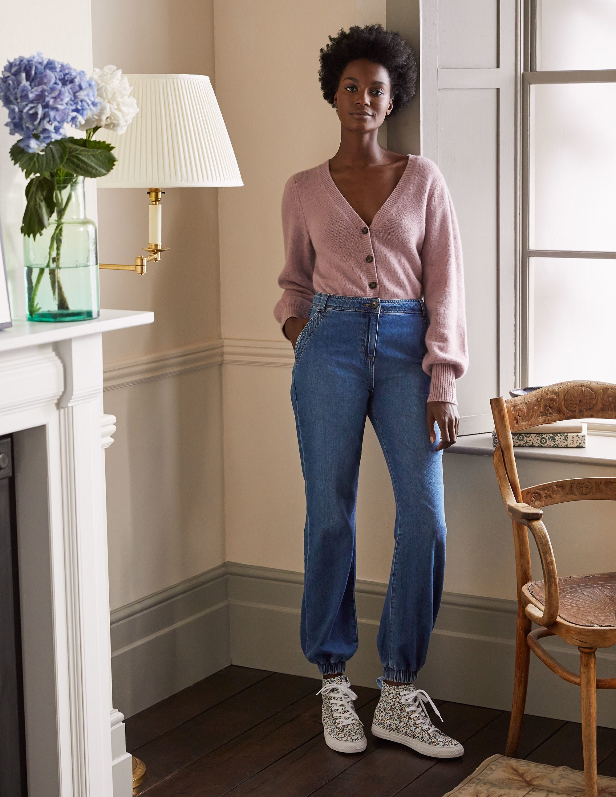  Philippa Trainers-Ivory, Floral Print、mySite、ashleygrahame