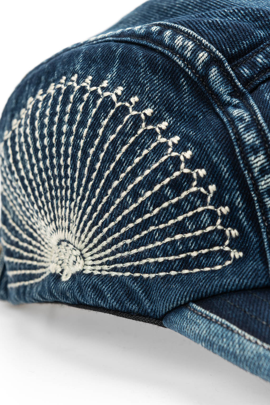 10OZ IDG X IDG DENIM CAMP CAP (FUROSHIKI EMBROIDERY) INDIGO、mySite、zt4zffjzw