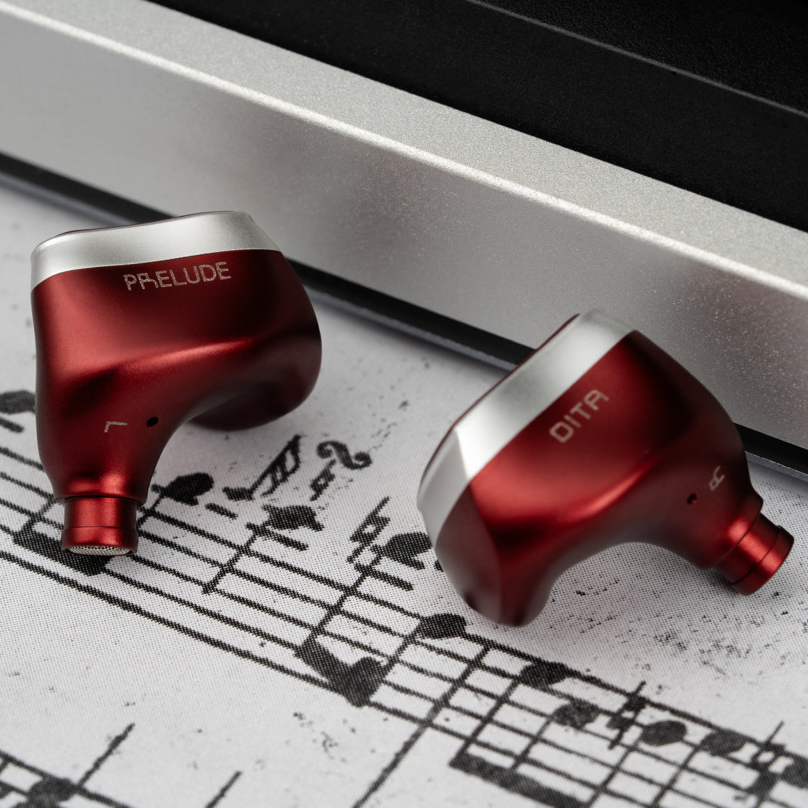  DITA Audio - Prelude、mySite、merchandisen