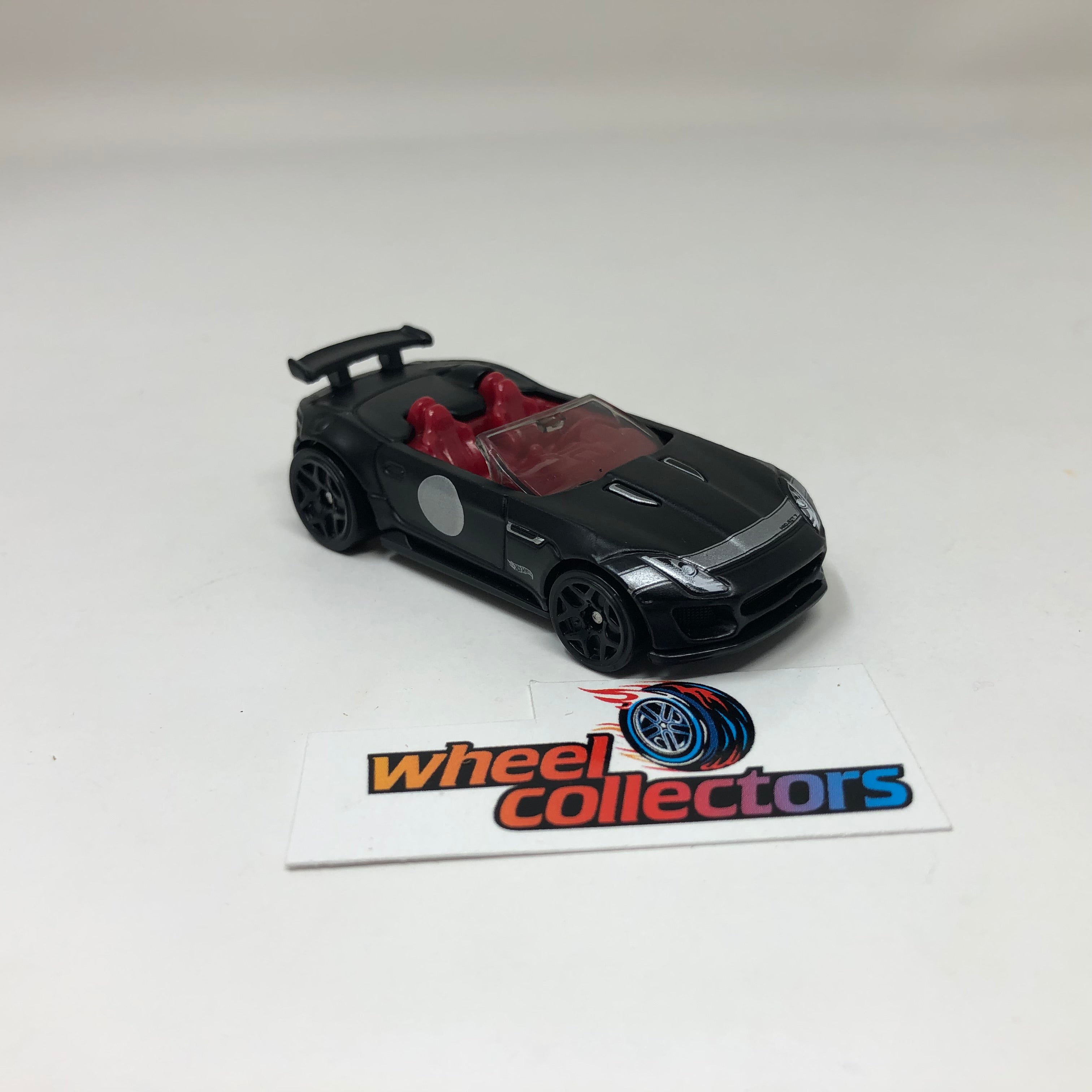 '15 Jaguar F-Type Project 7 * Black * Hot Wheels Exotics European Series Loose 1:64 Scale、mySite、hgirdovlk