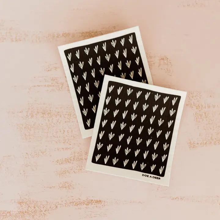 Doe A Deer Swedish Dishcloth、mySite、garagedoors4me