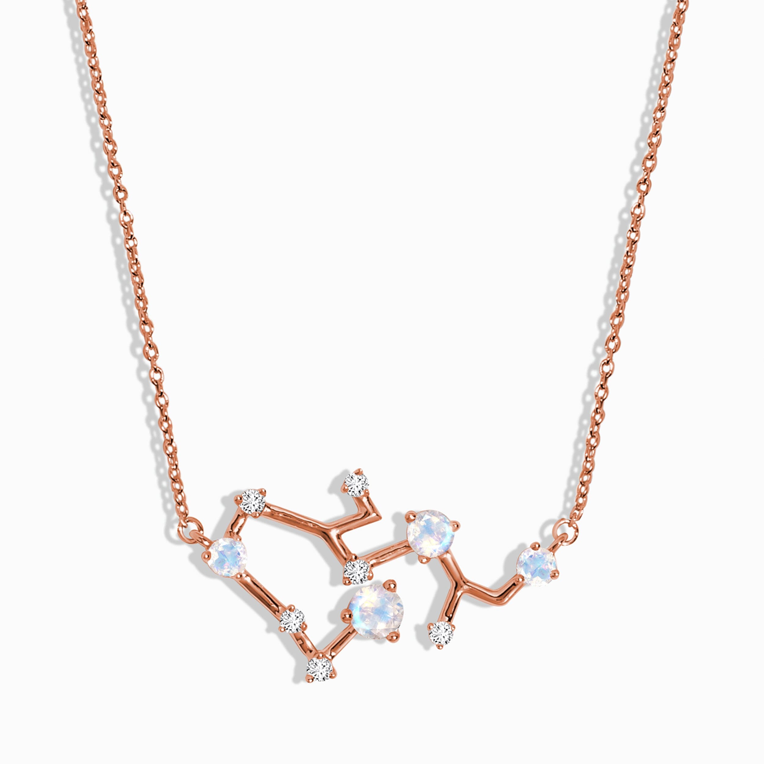 Moonstone Necklace - Sagittarius Zodiac Constellation、mySite、hinf8tx79
