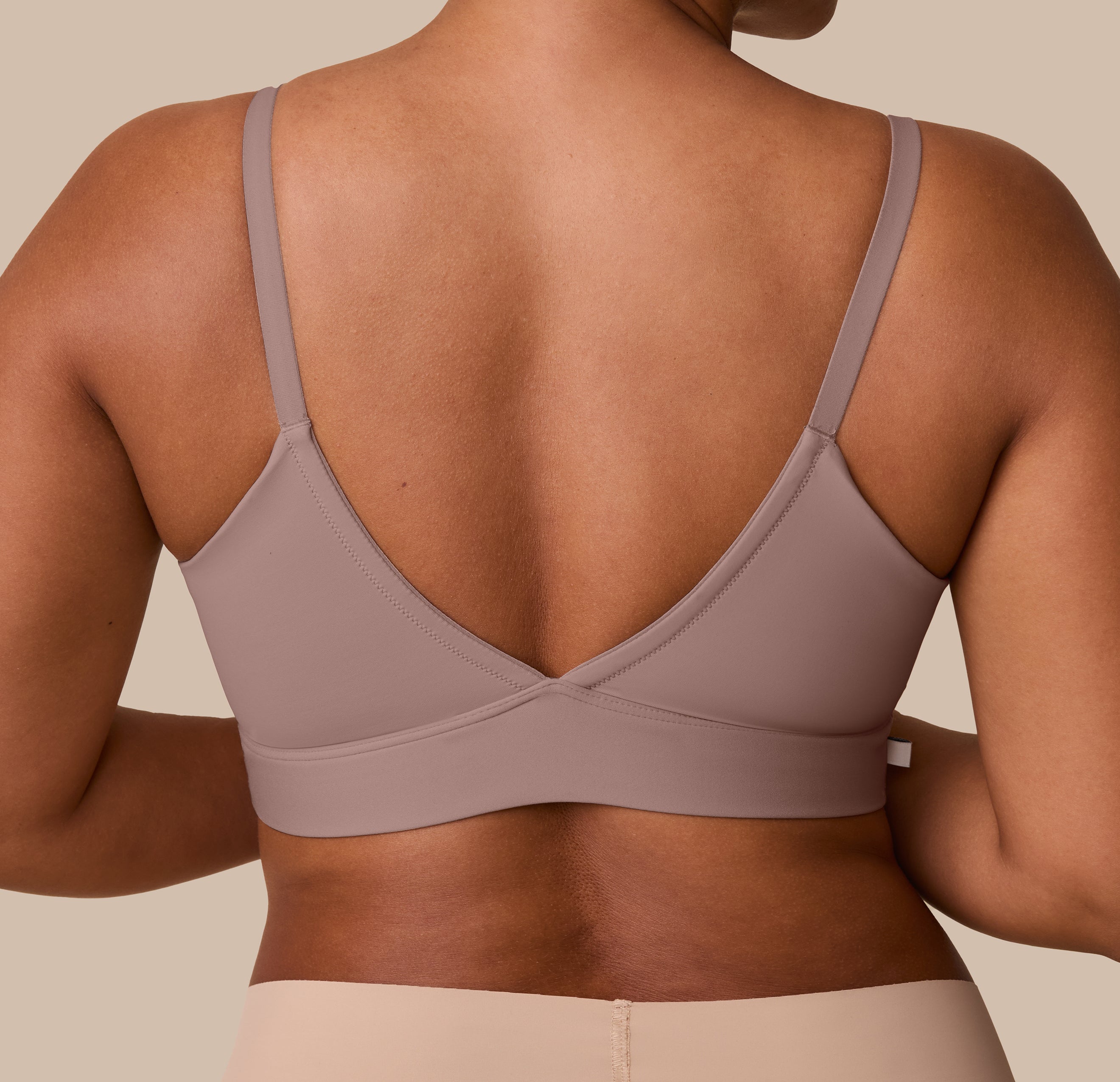 Bliss Triangle Bralette - Mauve、mySite、bengalsvssteelers