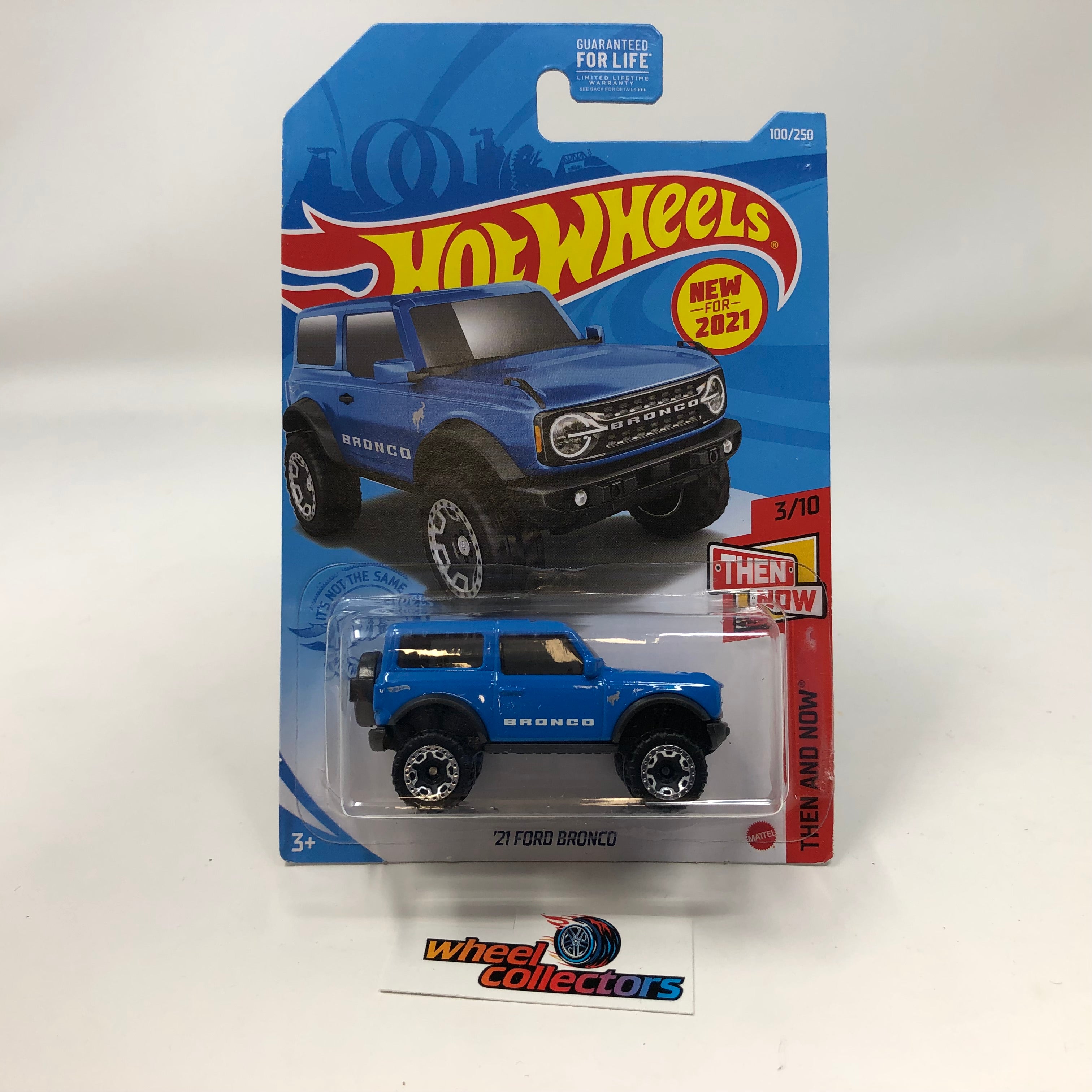'21 Ford Bronco #100 * BLUE * 2021 Hot Wheels、mySite、hgirdovlk