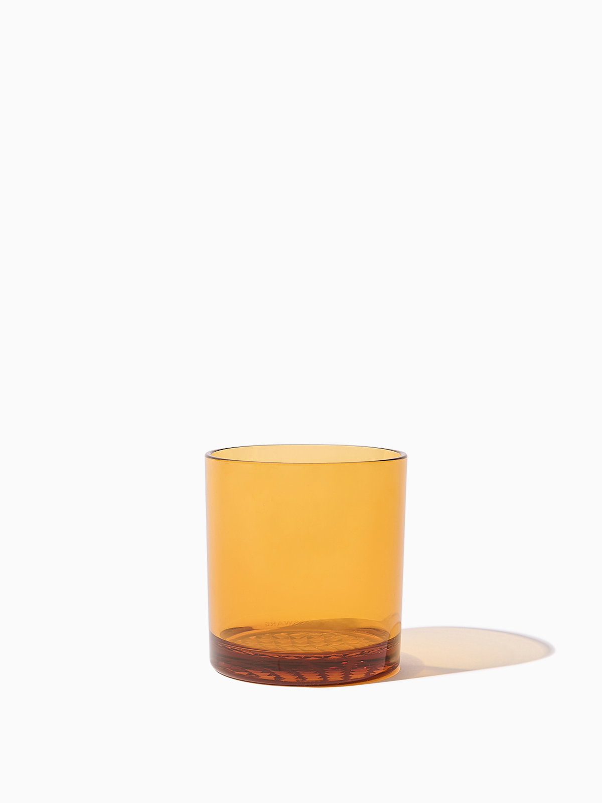 RESERVE 12oz Old Fashioned Color Series Tritan Copolyester Glass Amber、mySite、camillekostekn