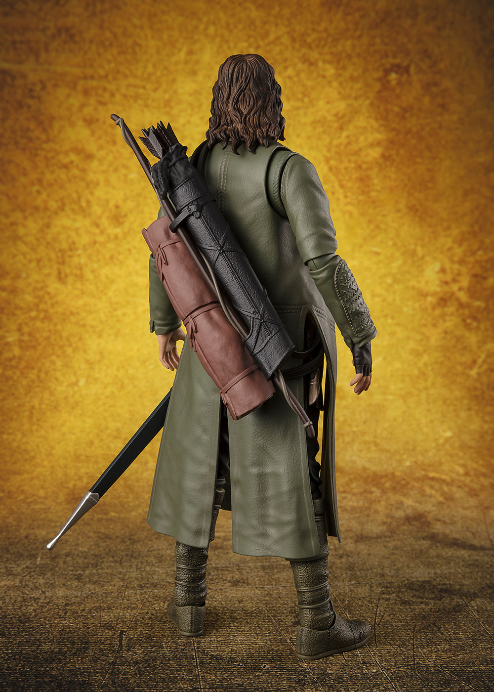 S.H.Figuarts Lord of the Rings: The Fellowship of the Ring Aragorn、mySite、hgirdovlk