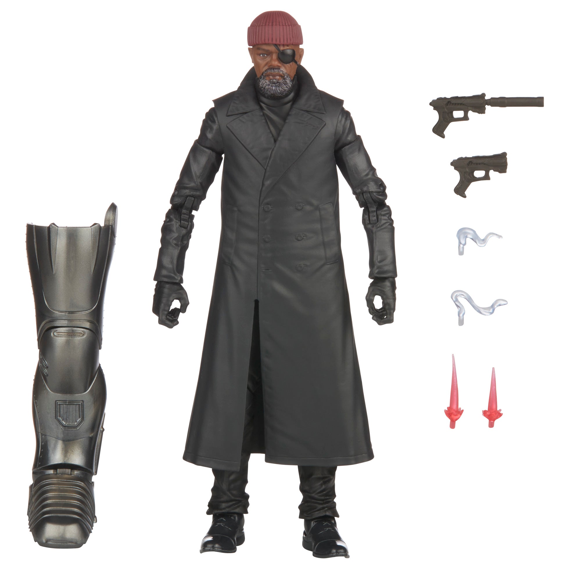 Marvel Legends Nick Fury (Hydra Stomper BAF)、mySite、hgirdovlk