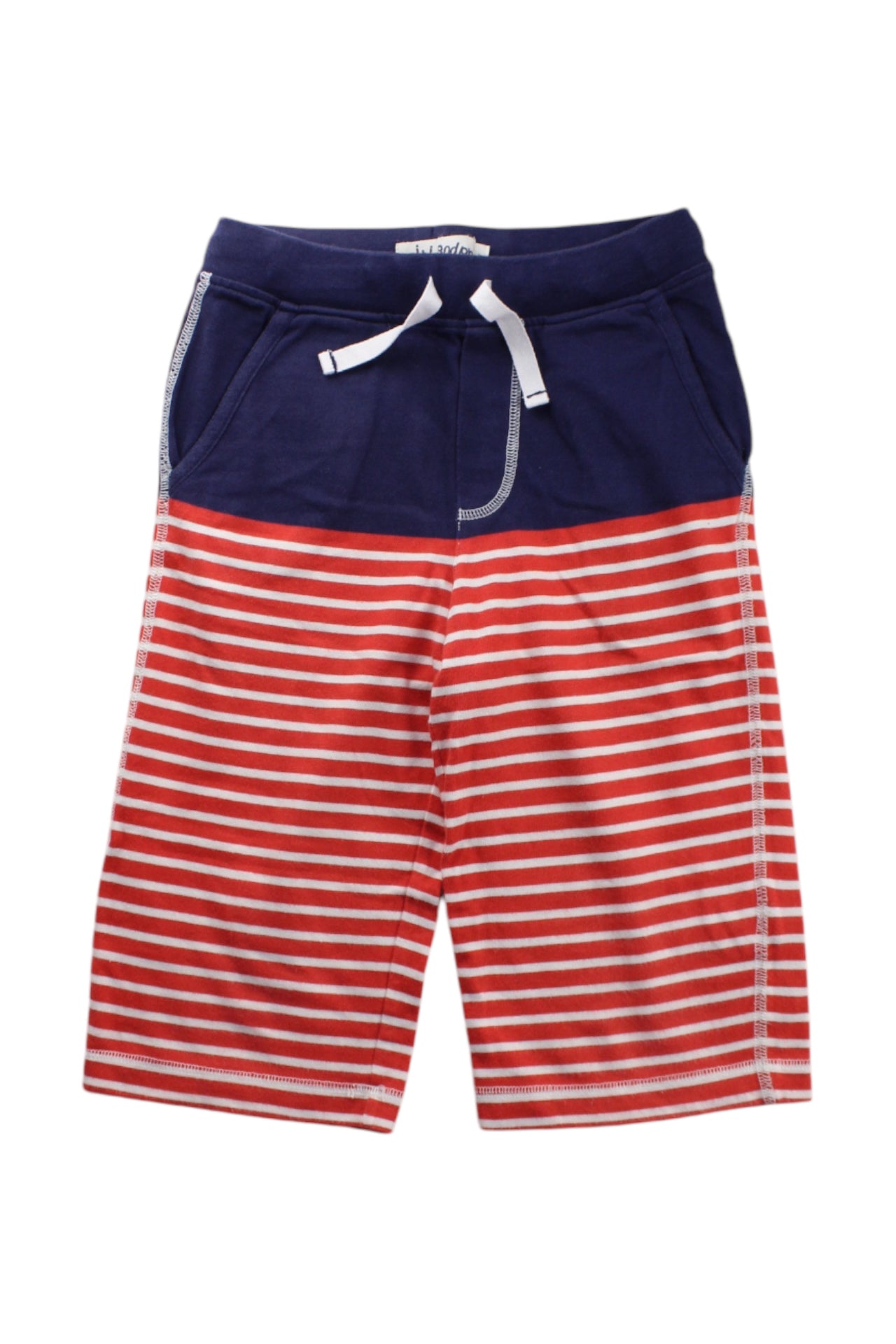 Boden Striped Shorts 7Y、mySite、g9winljtr