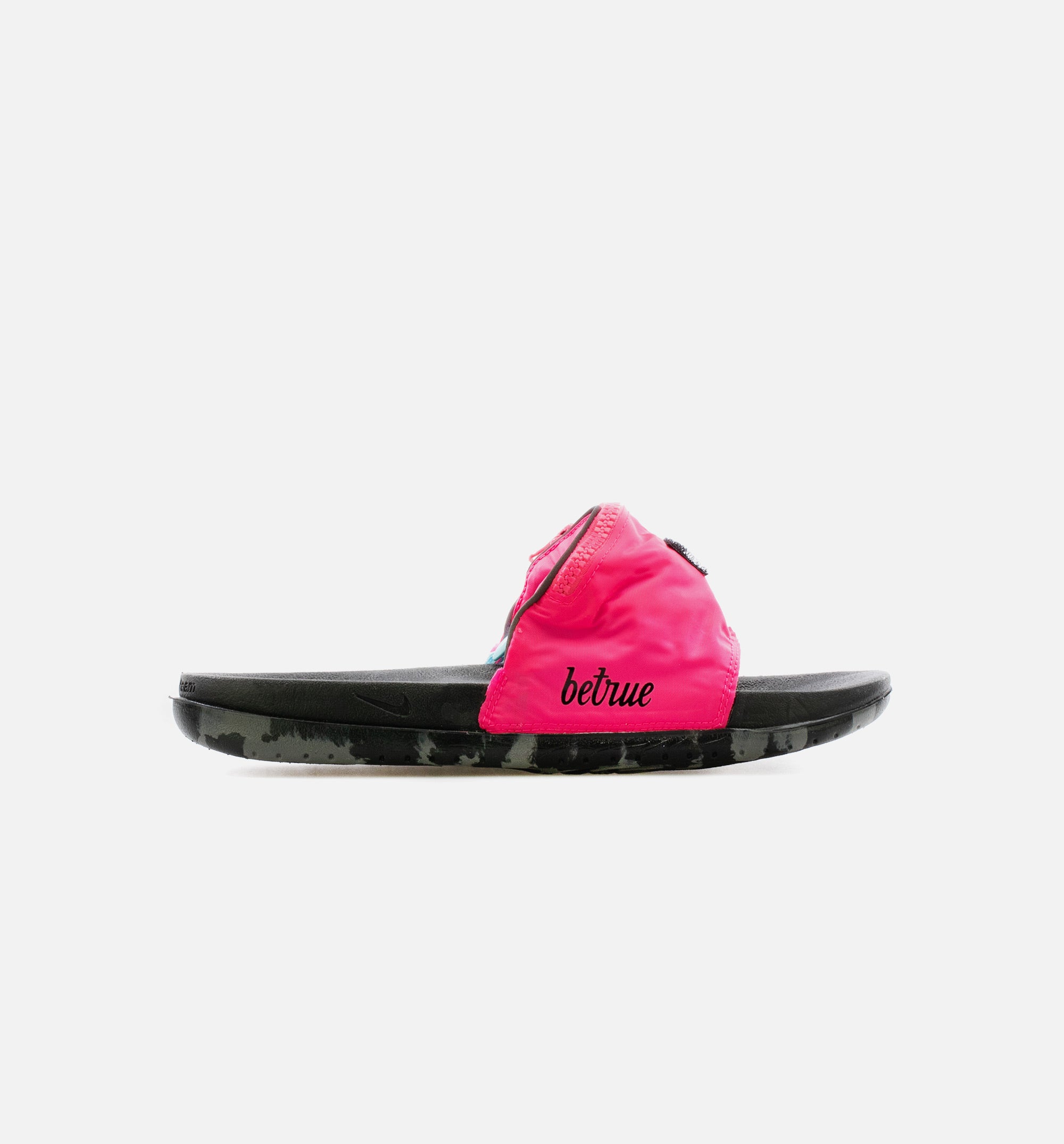 Offcourt Slide Be True Mens Sandals - Pink/Black、mySite、dreamappss