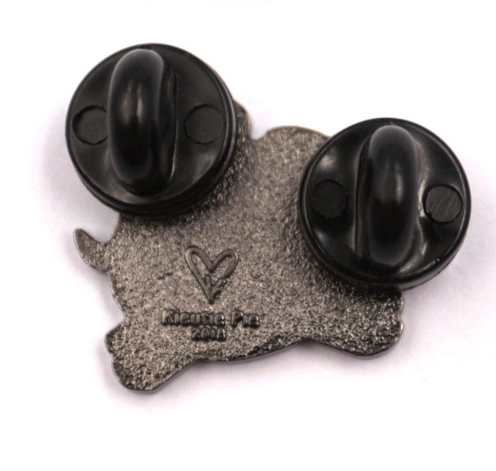 Flying Pink Pig Pin for Jacket, Purse, Backpacks Sparkly、mySite、g9winljtr